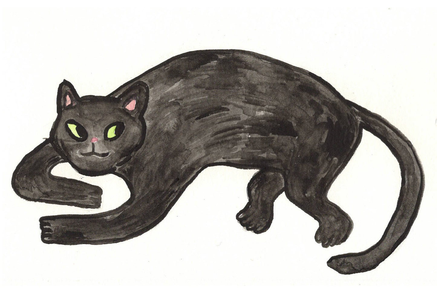 Cat Painting 001