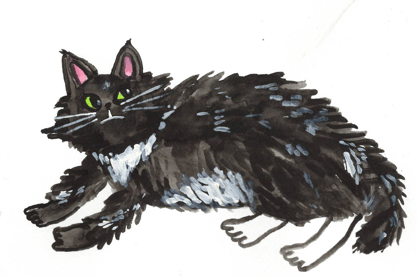 Cat Painting 003