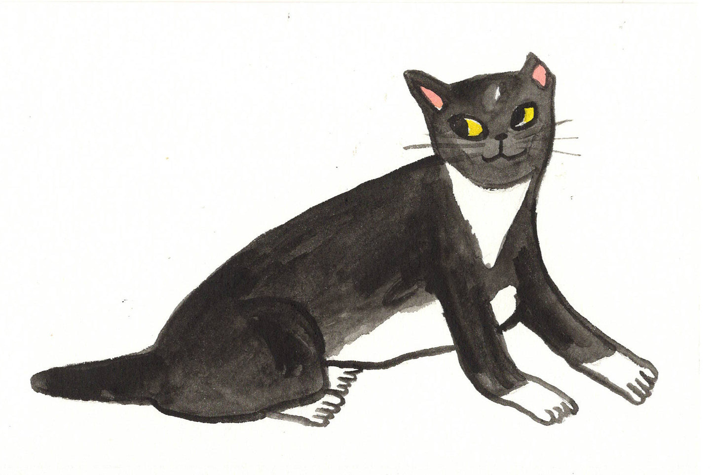 Cat Painting 005