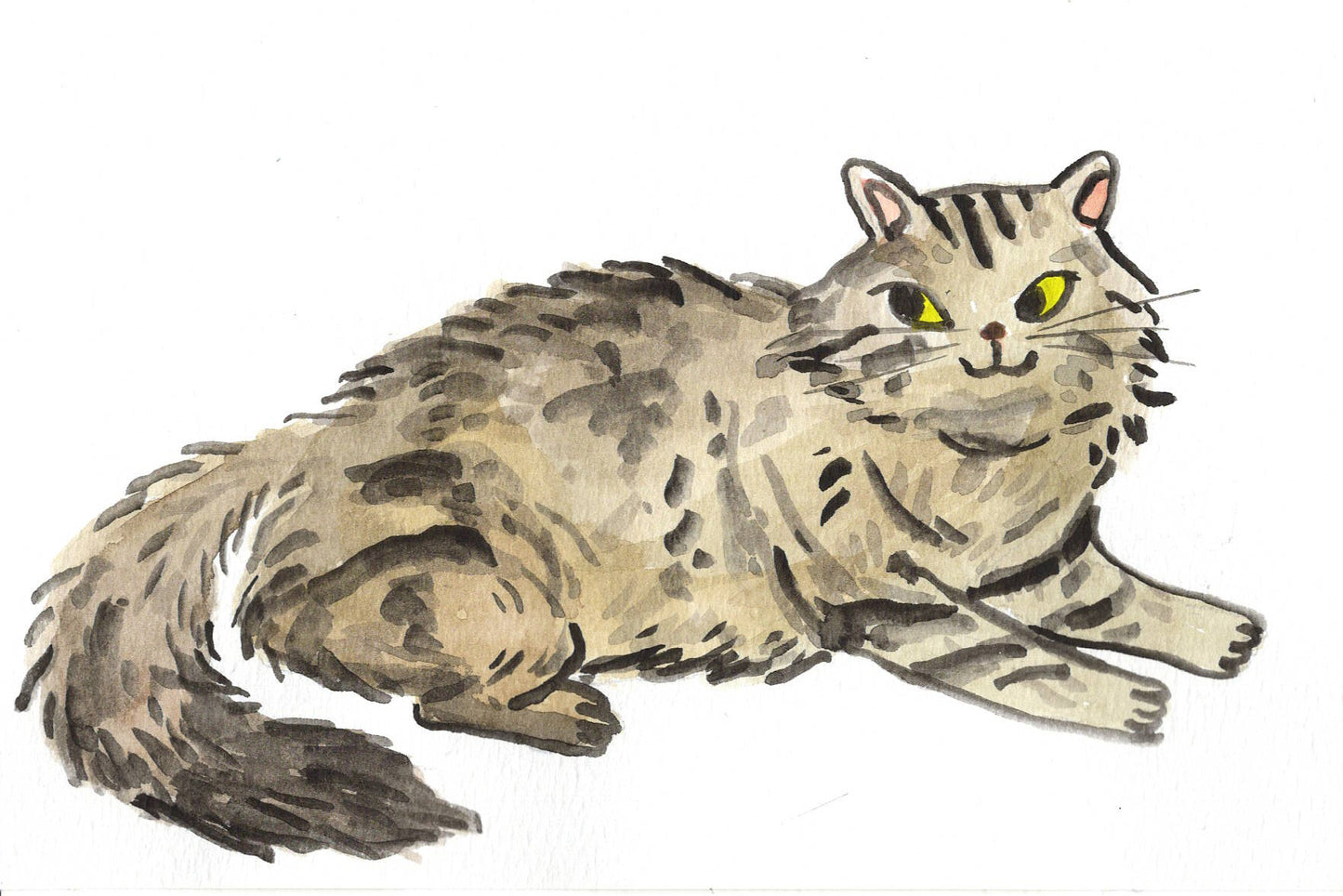 Cat Painting 006