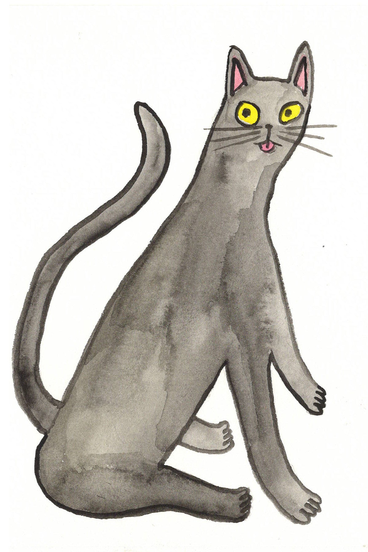 Cat Painting 011