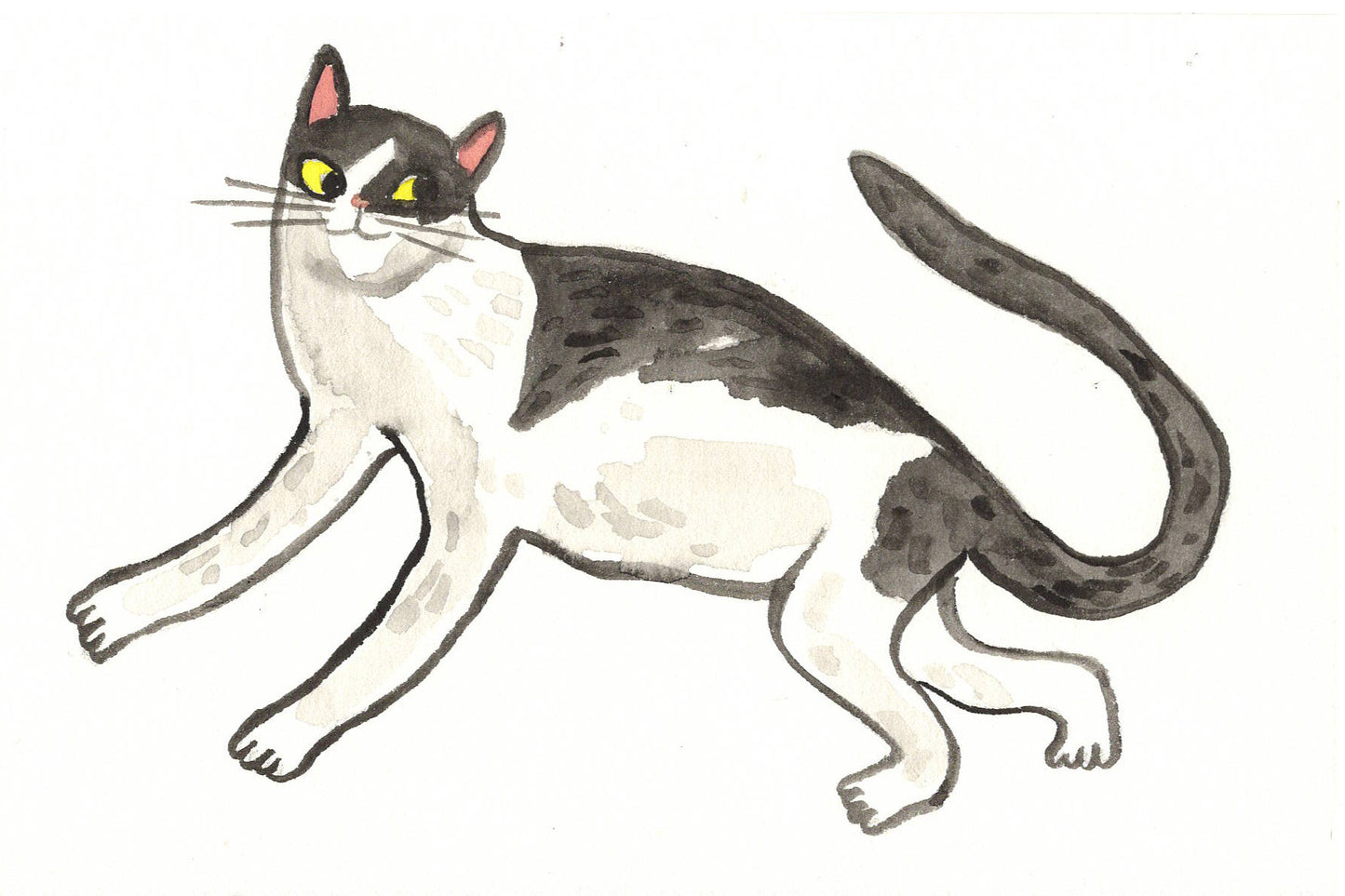 Cat Painting 013