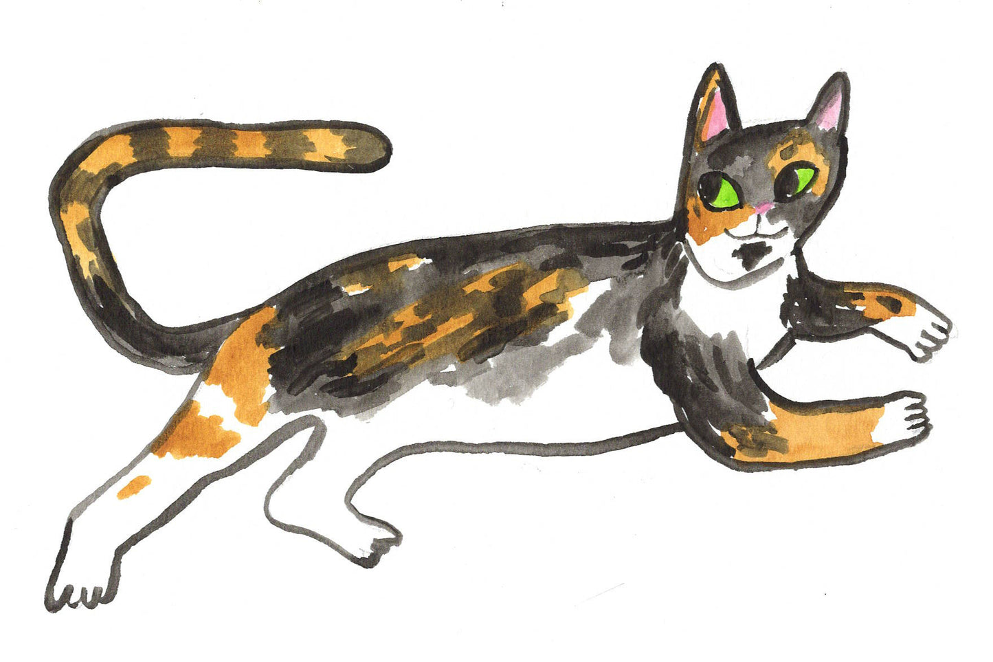 Cat Painting 015