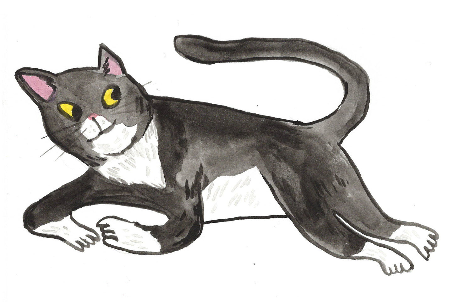 Cat Painting 017
