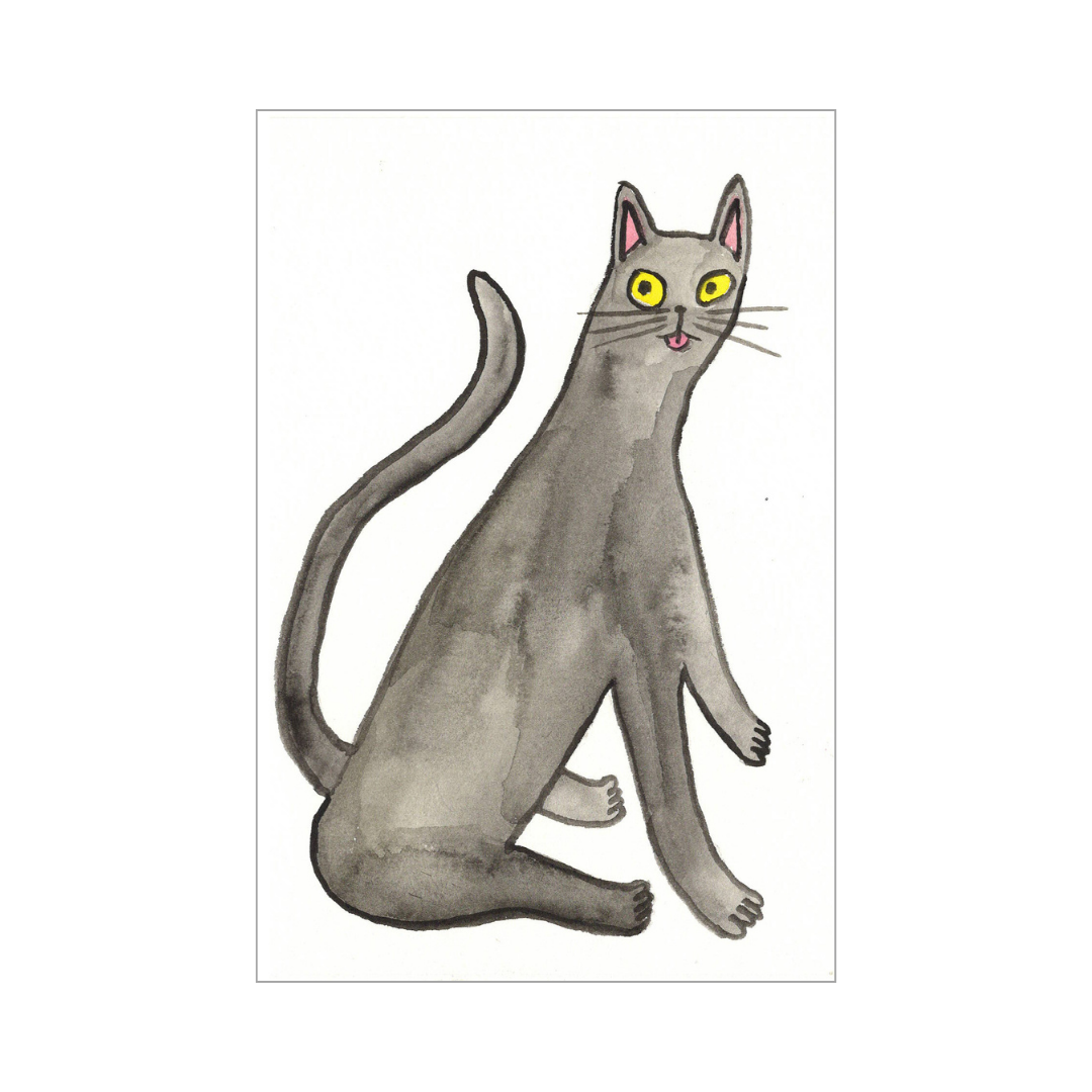 Cat Painting 011