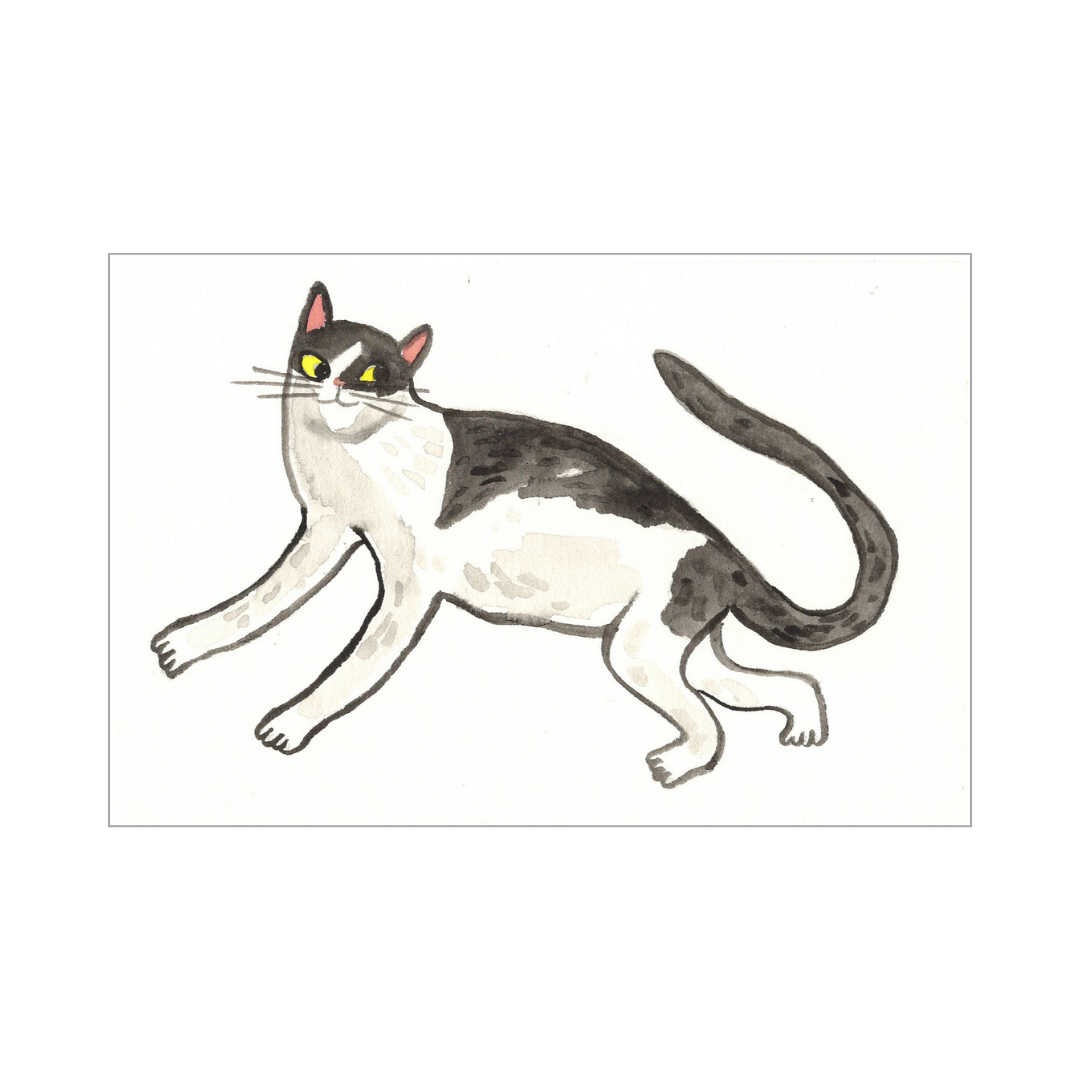 Cat Painting 013