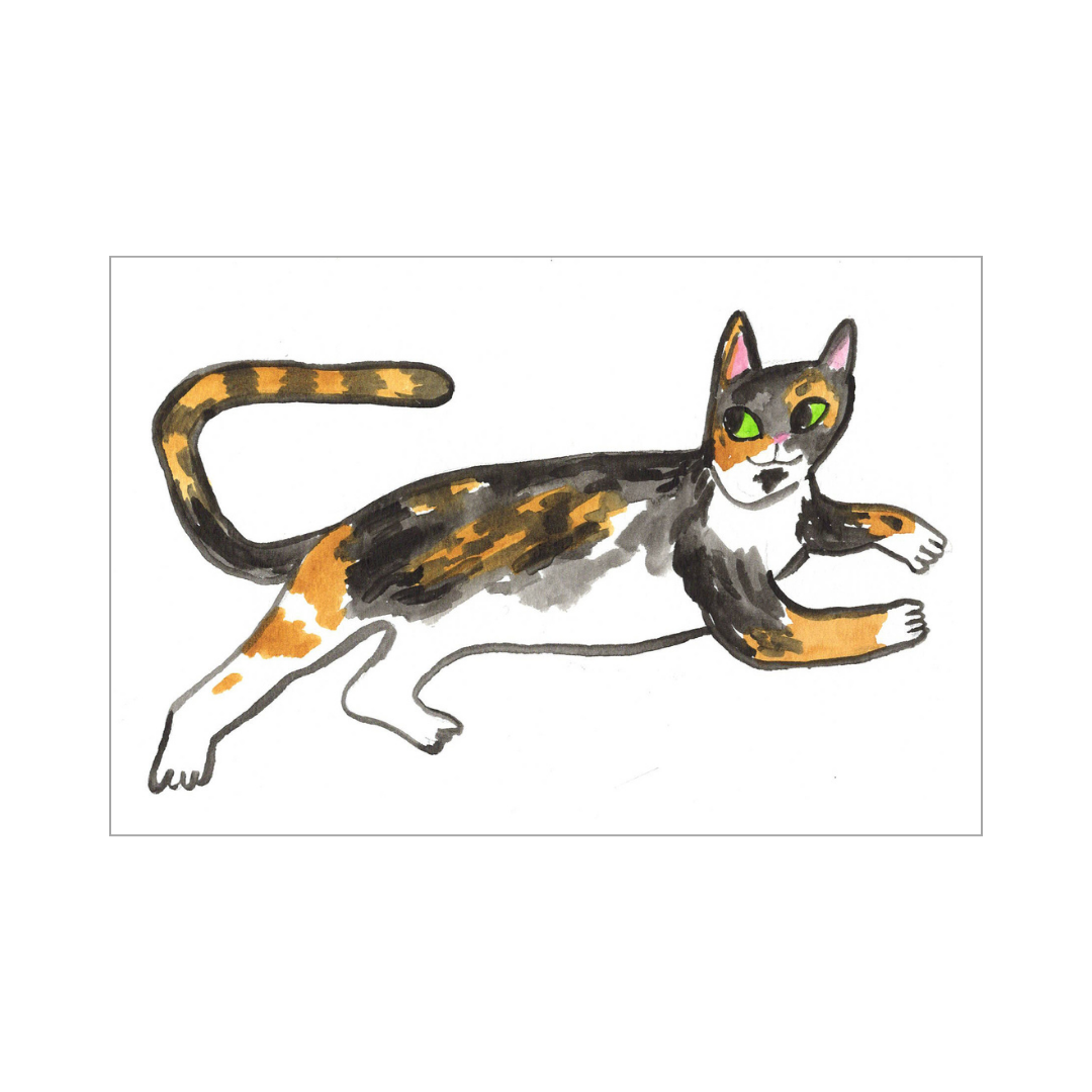 Cat Painting 015