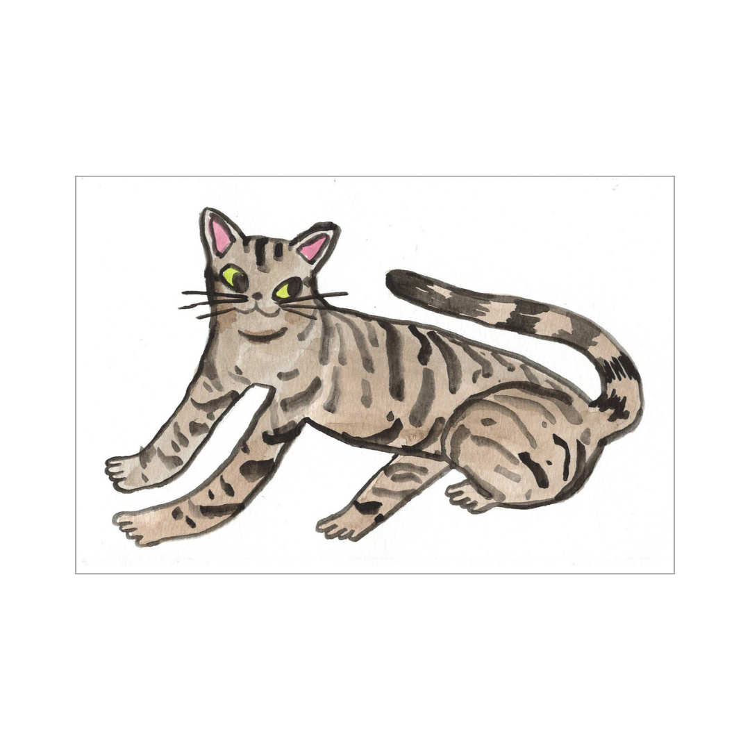Cat Painting 016