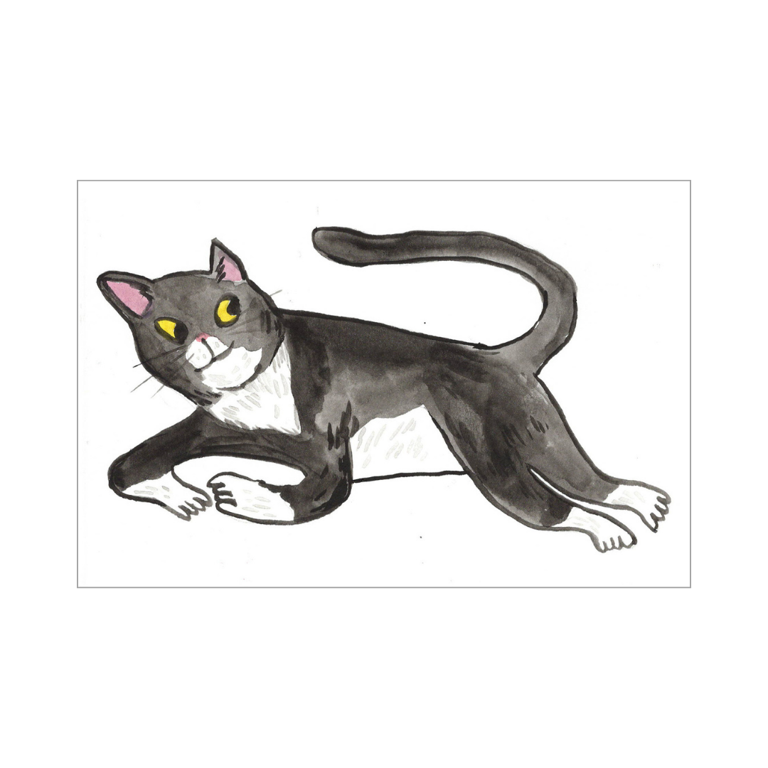 Cat Painting 017