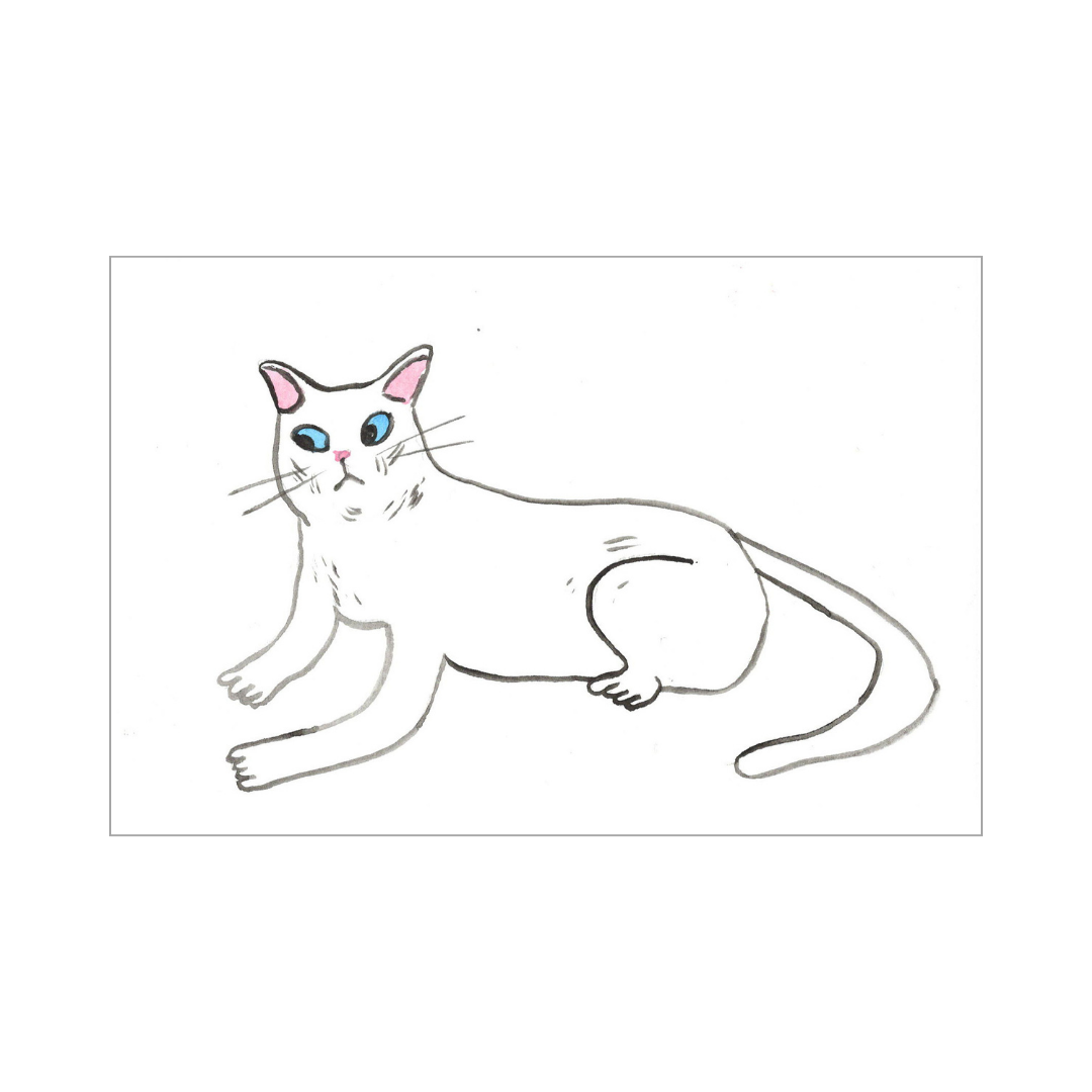 Cat Painting 020