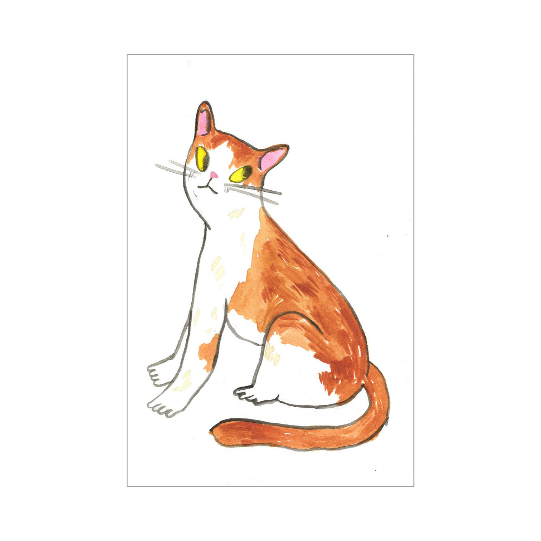 Cat Painting 026