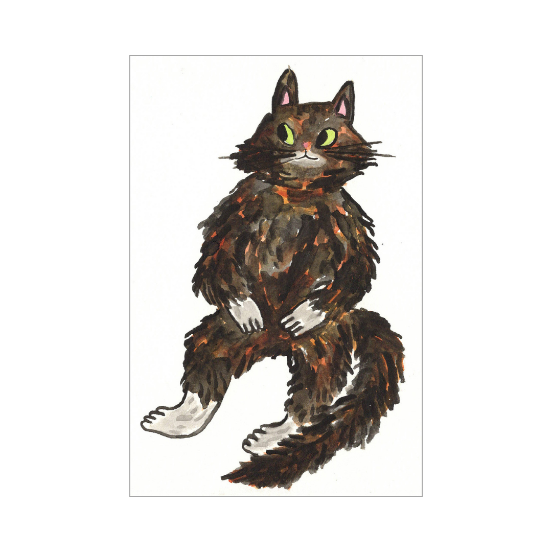 Cat Painting 029