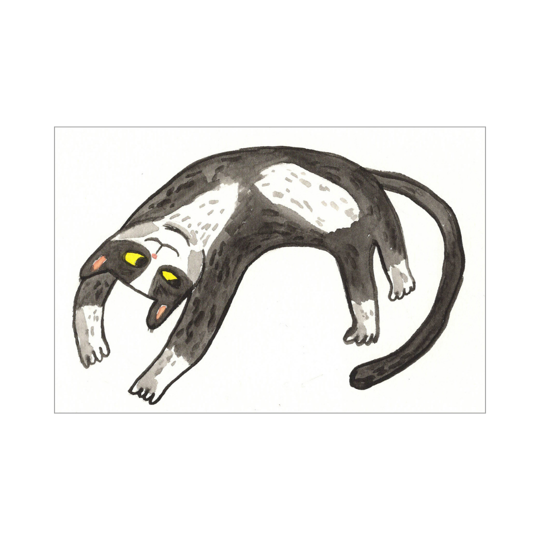 Cat Painting 030