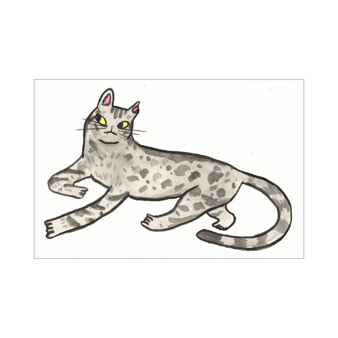 Cat Painting 031