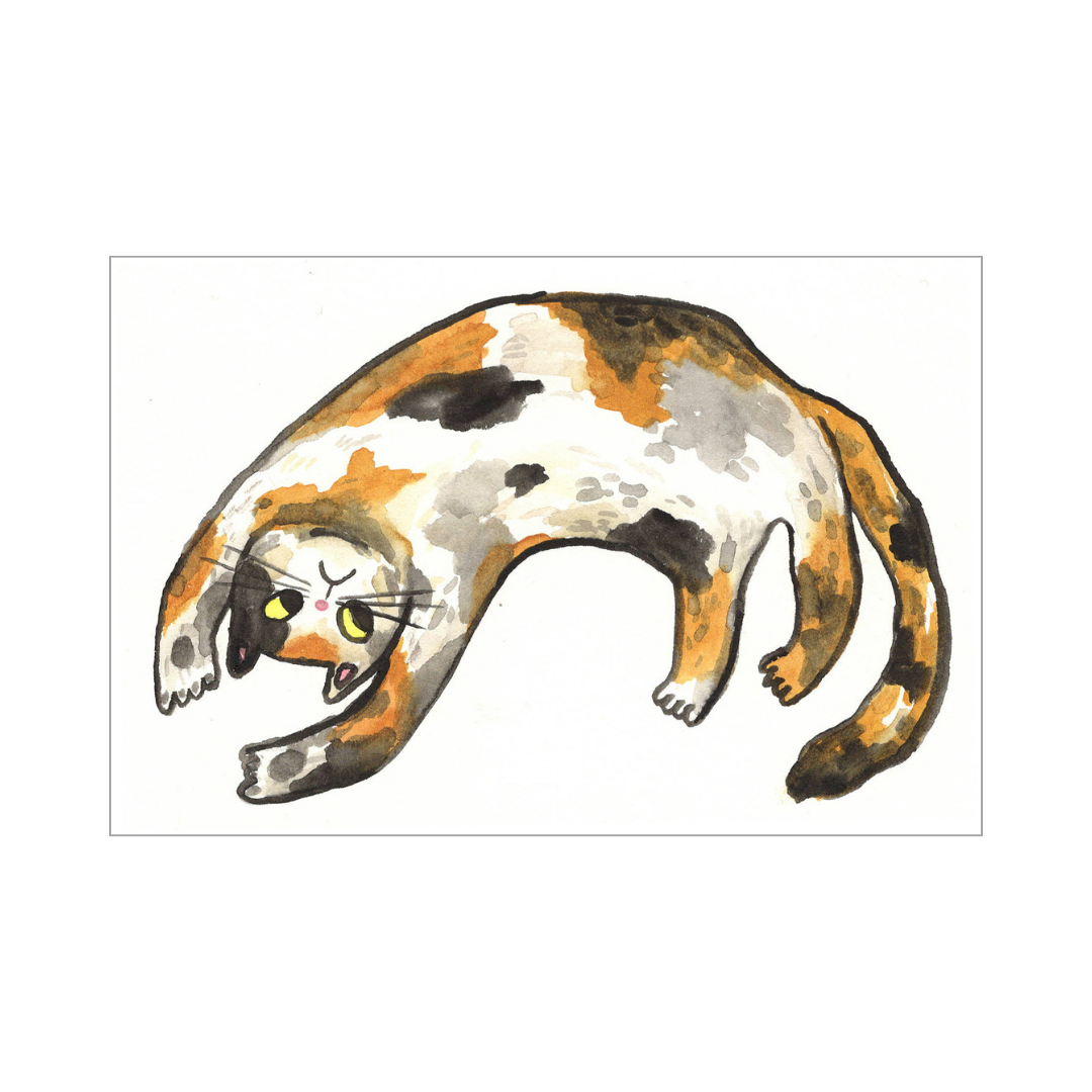 Cat Painting 032