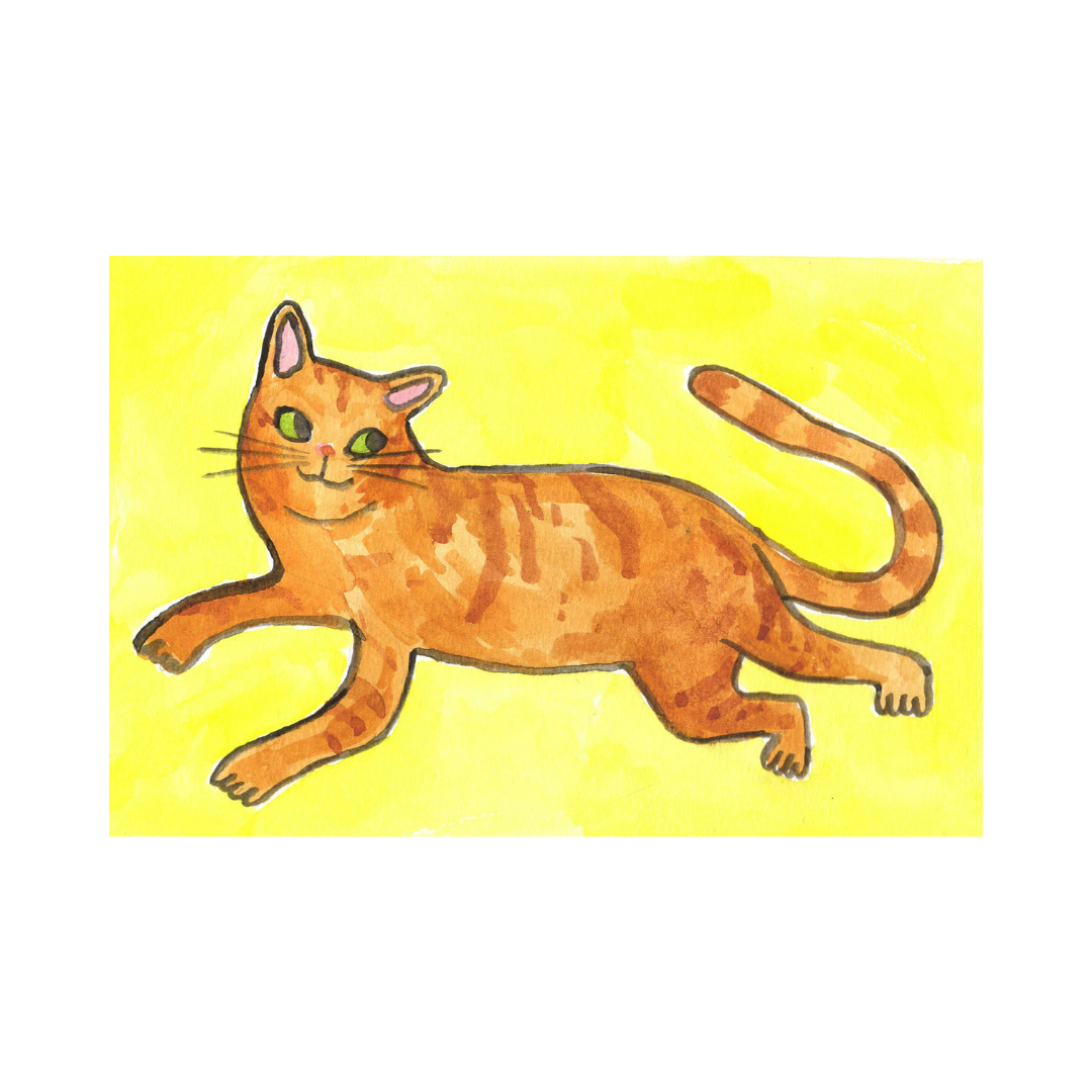 Cat Painting 033