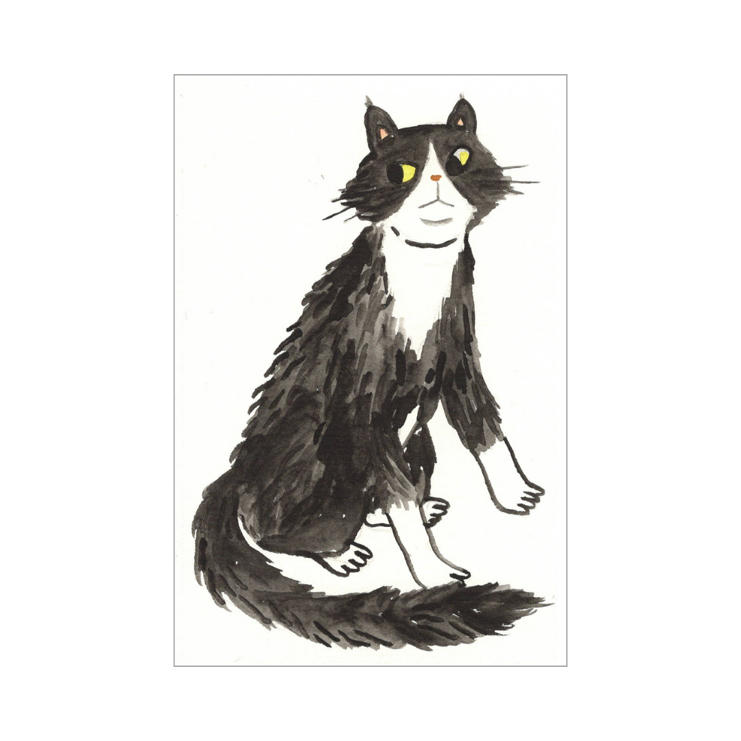 Cat Painting 034
