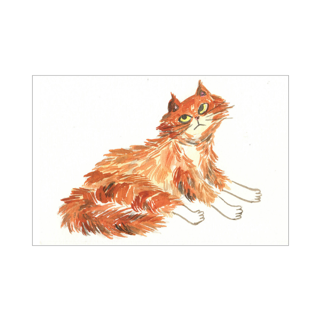 Cat Painting 036