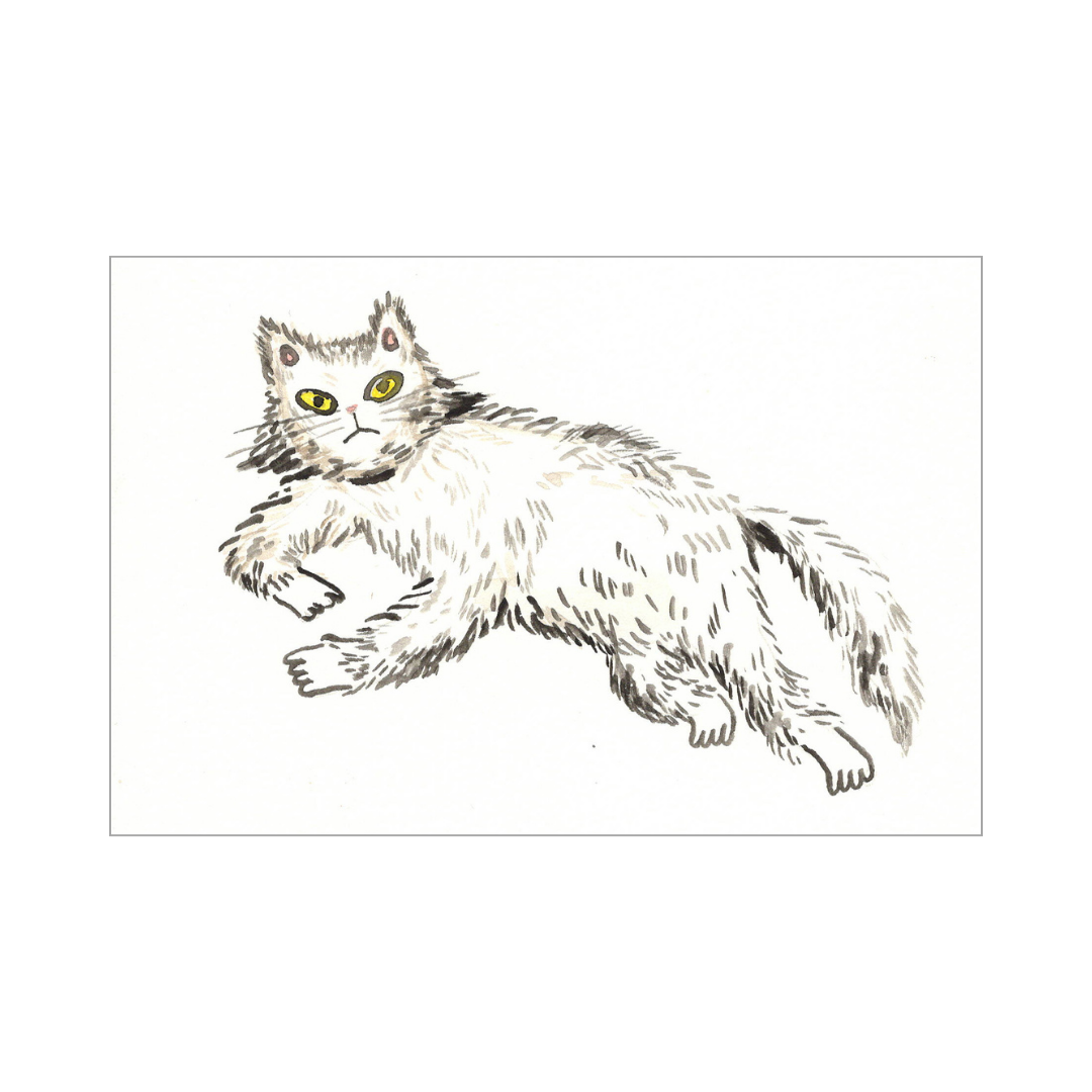 Cat Painting 037