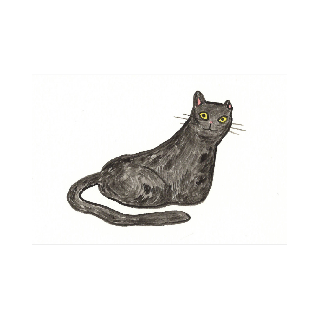 Cat Painting 038