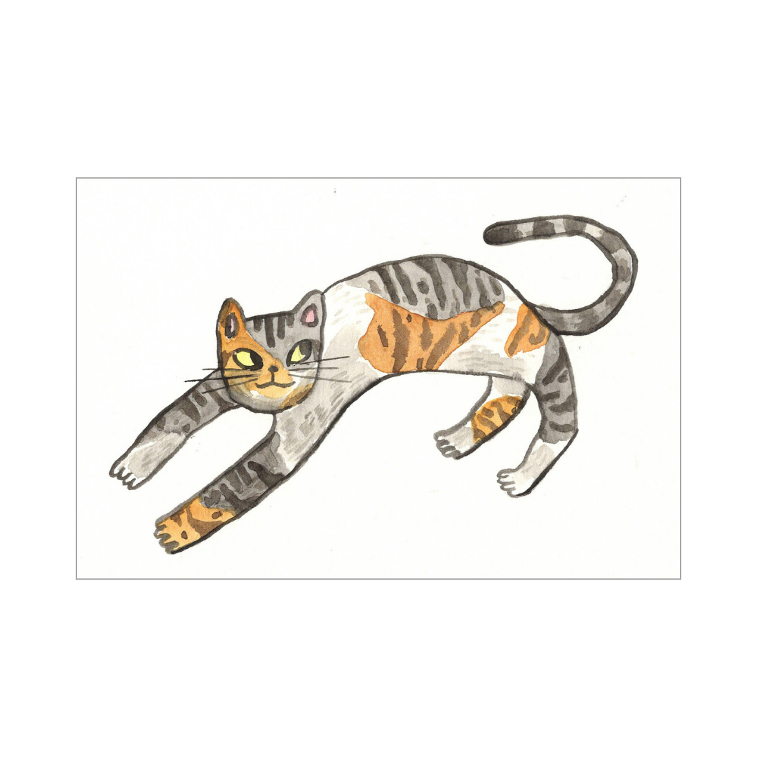 Cat Painting 039