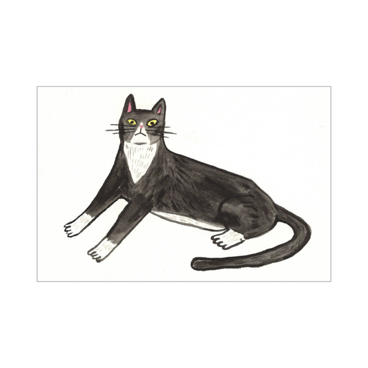 Cat Painting 040