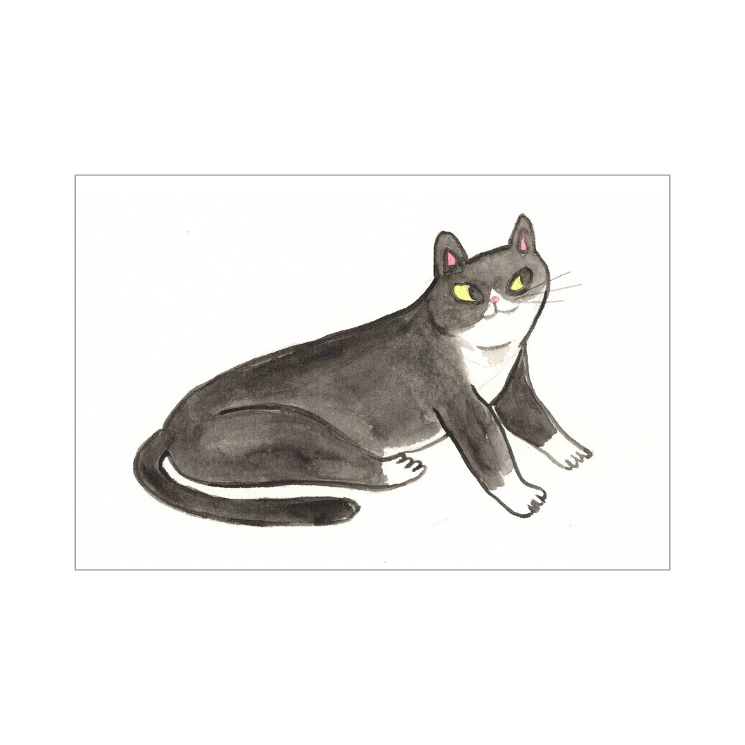 Cat Painting 041