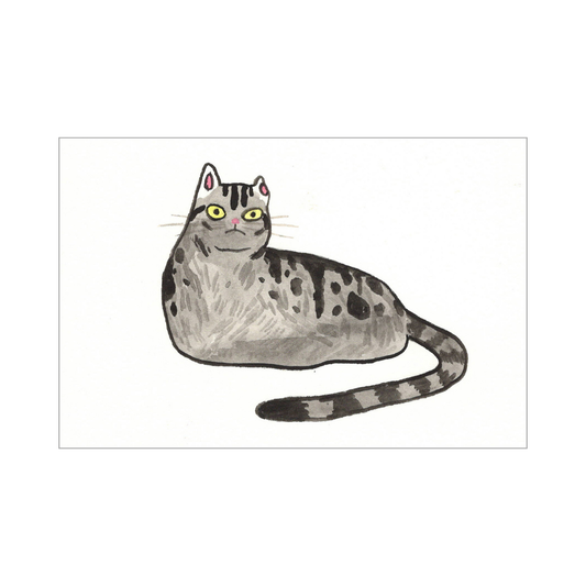 Cat Painting 043