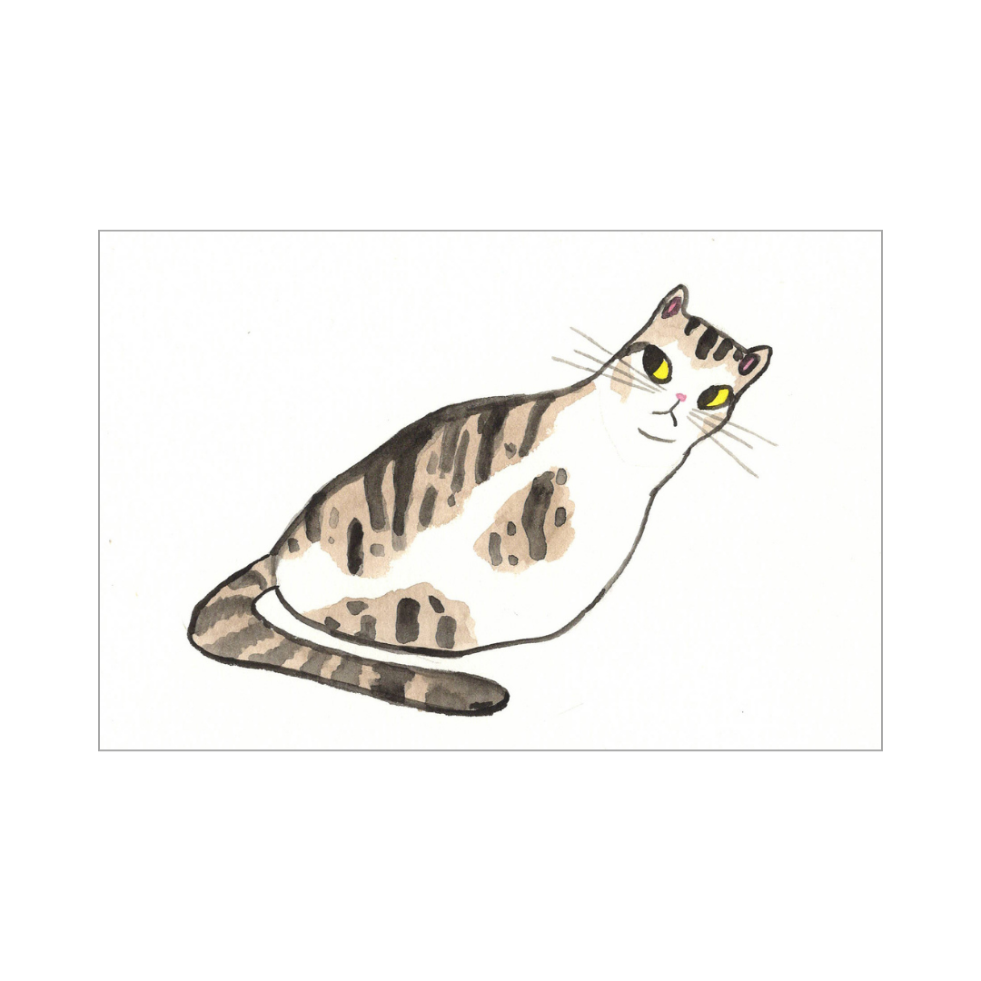 Cat Painting 044