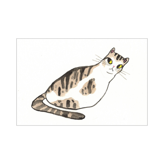 Cat Painting 044