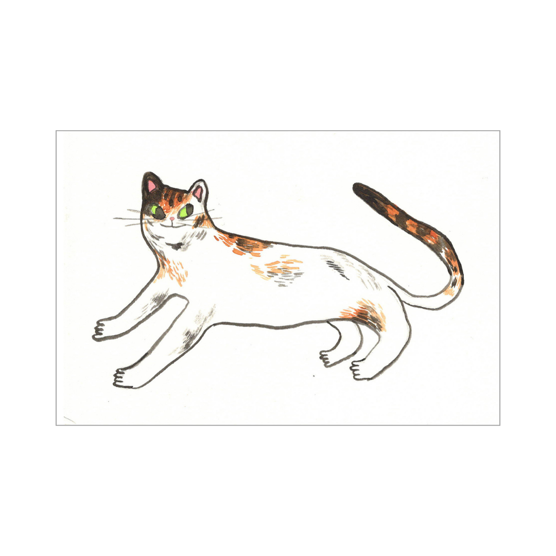 Cat Painting 046