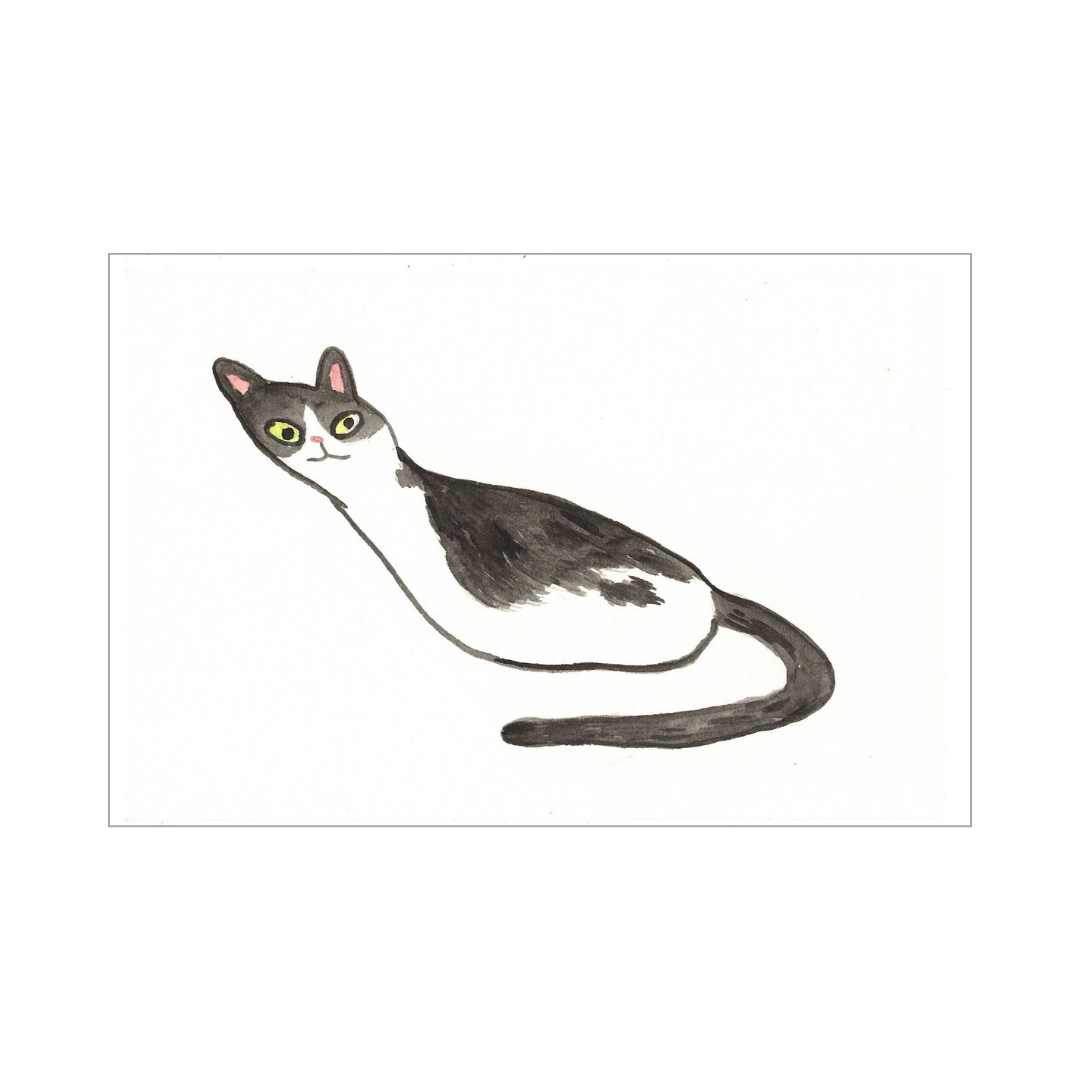 Cat Painting 047