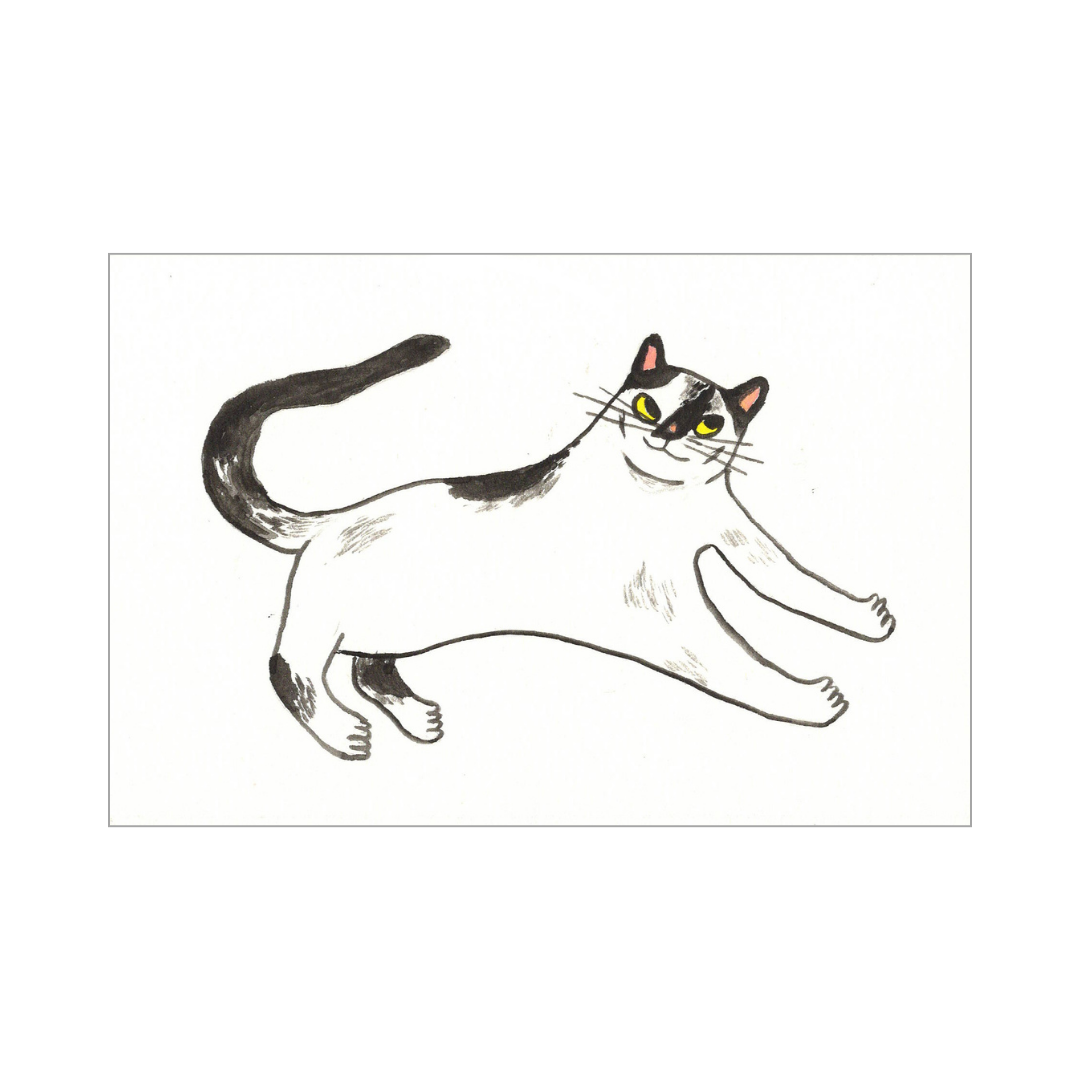 Cat Painting 048