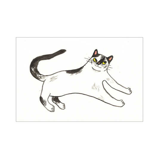 Cat Painting 048