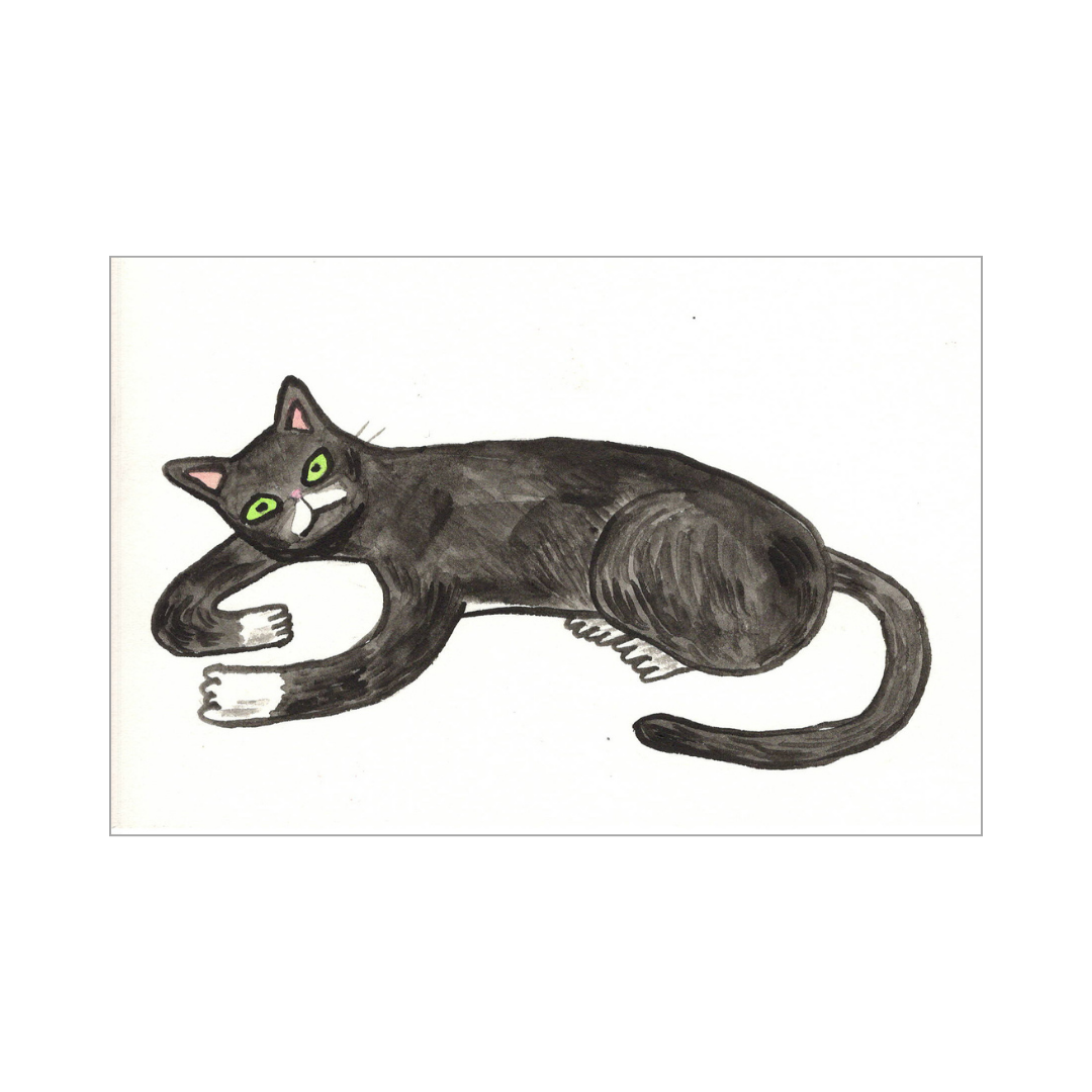 Cat Painting 049