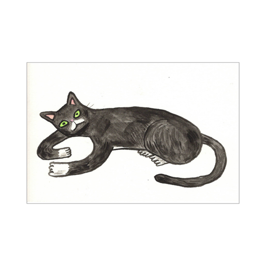 Cat Painting 049