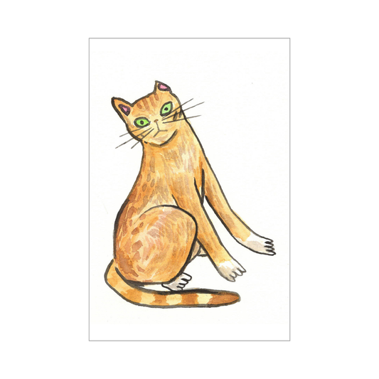 Cat Painting 050