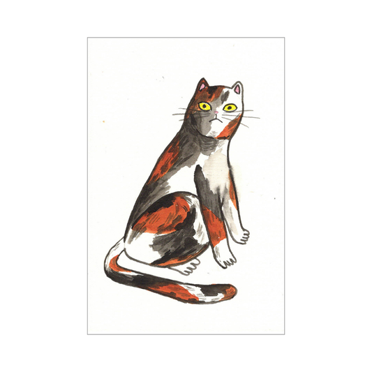 Cat Painting 051