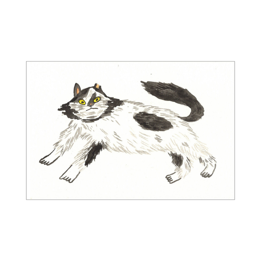 Cat Painting 052