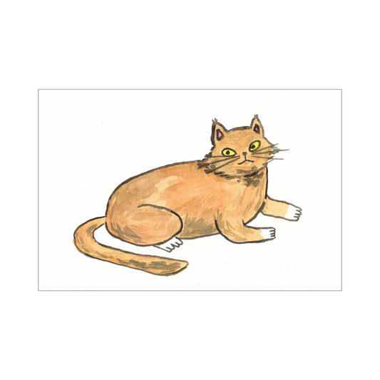 Cat Painting 053