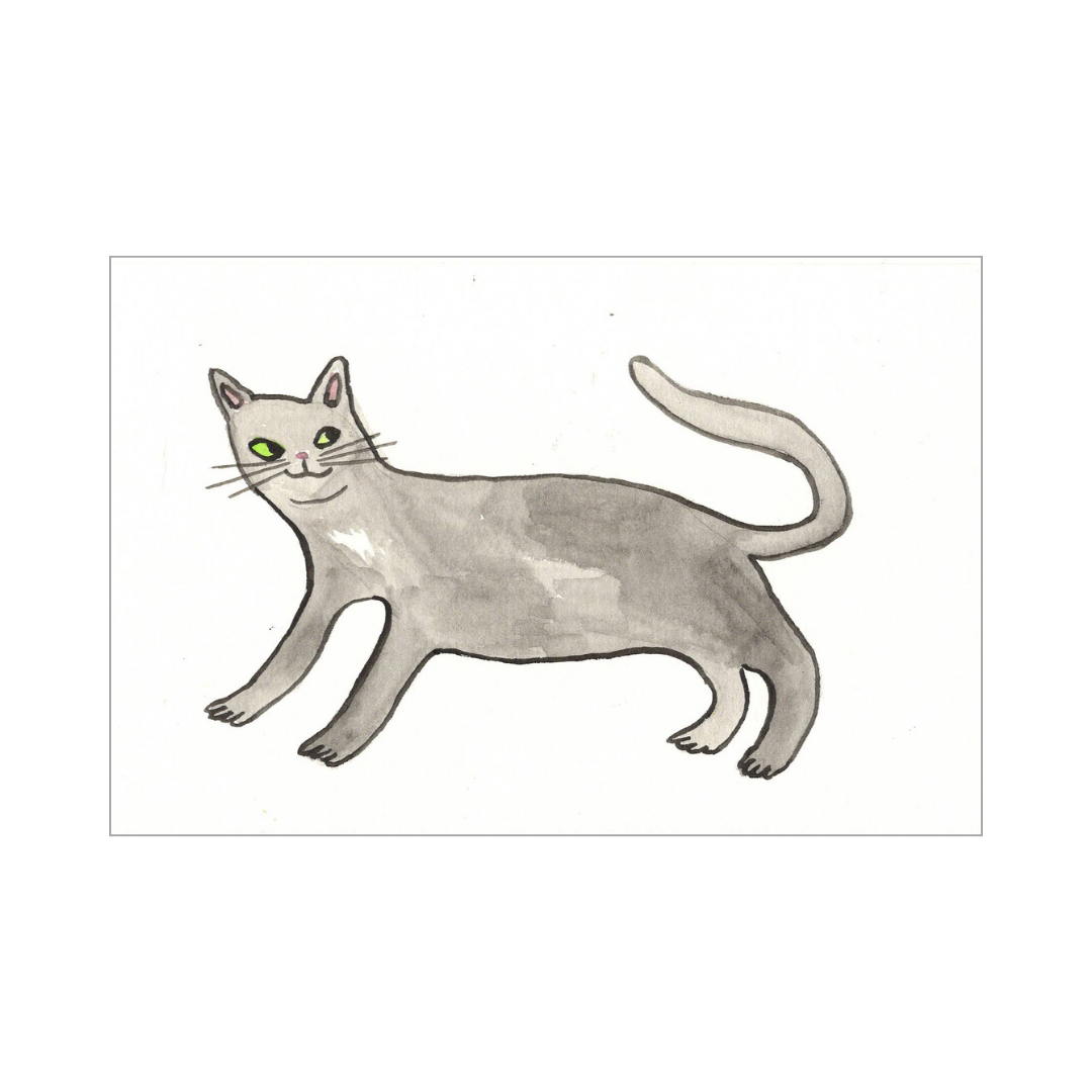 Cat Painting 055