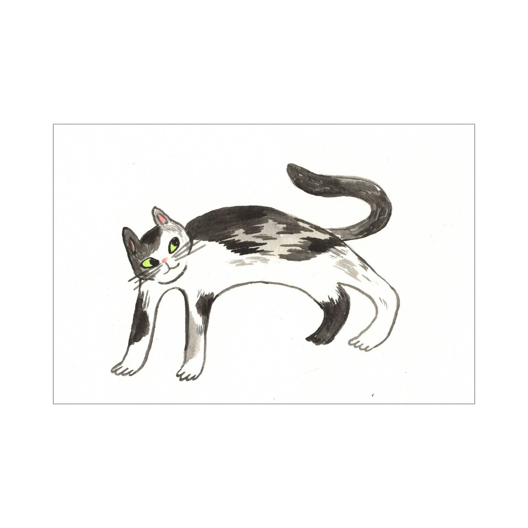 Cat Painting 056