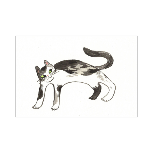 Cat Painting 056