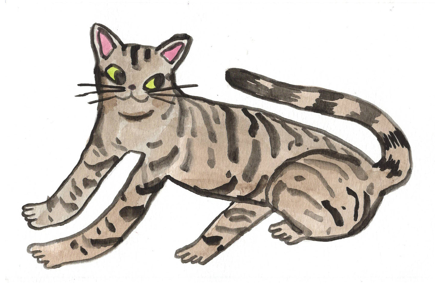 Cat Painting 016
